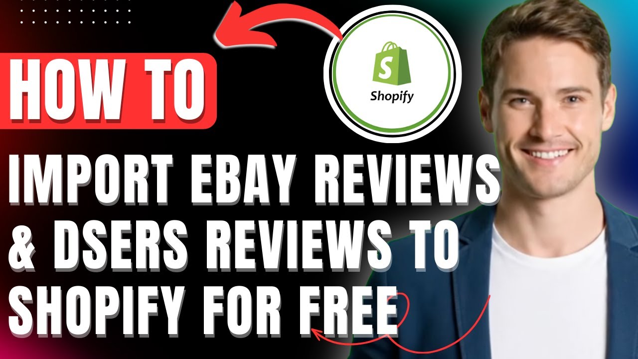 How to import eBay Reviews & DSers Reviews to Shopify for Free Easily 2026