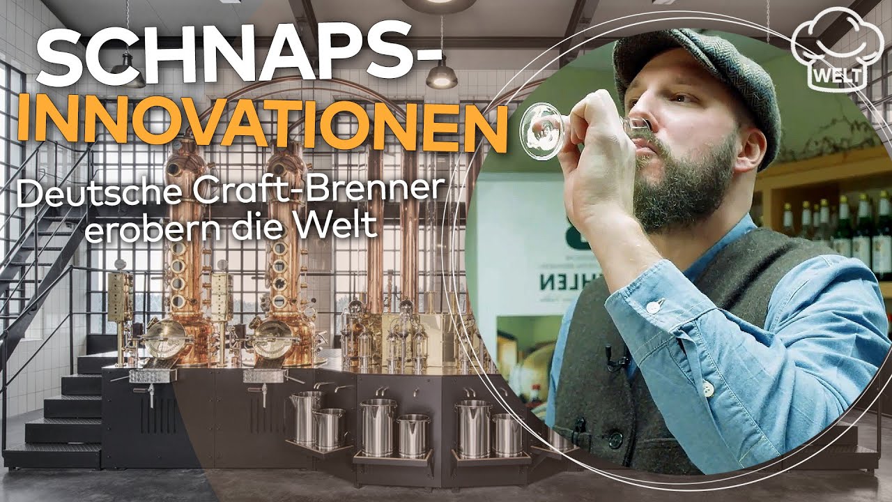 MEHR ALS NUR SCHNAPS: Deutsche Edel-Spirituosen erobern die Welt! | WELT FOOD DOKU