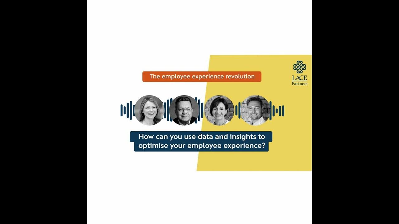 How can you use data and insights to optimise your employee experience?
