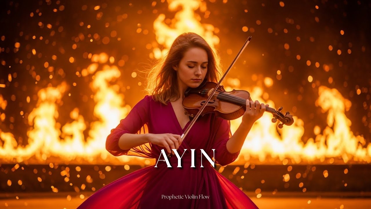 Ayin - Violín Profético de Adoración | Música Suave para Oración Profunda
