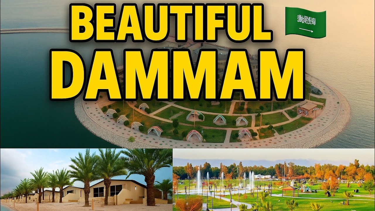 Top 7 Beautiful Places to Visit in Dammam 🇸🇦 | Saudi Arabia Travel Guide