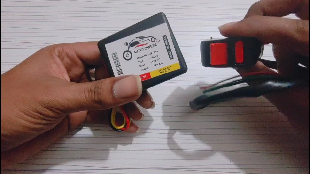 Autopowerz Hazard flasher on my FZ-S I 320rs Hazard flasher wiring details I #Autopowerz #flasher