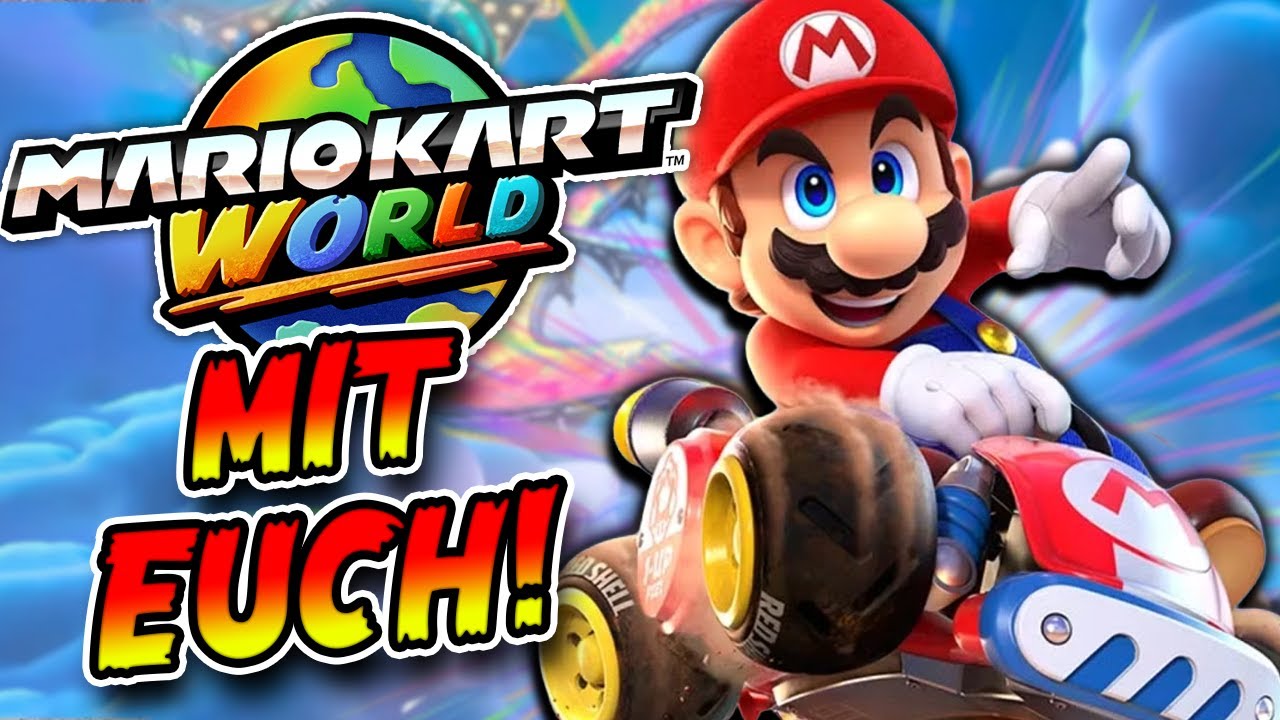 🔴LIVE | Ich teste YT Streaming mal wieder aus! Bisschen Mario Kart World mit euch!