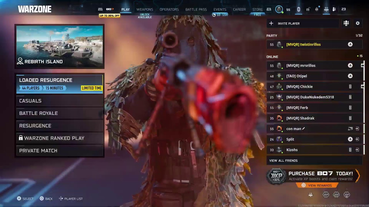 Warzone Shenanigans (Day 358) @mrsrillos @mechanic88