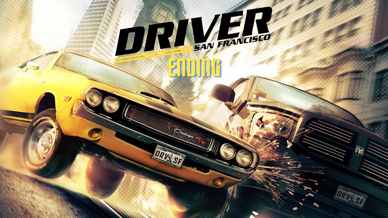 DRIVER SAN FRANCISCO LAST MISSION