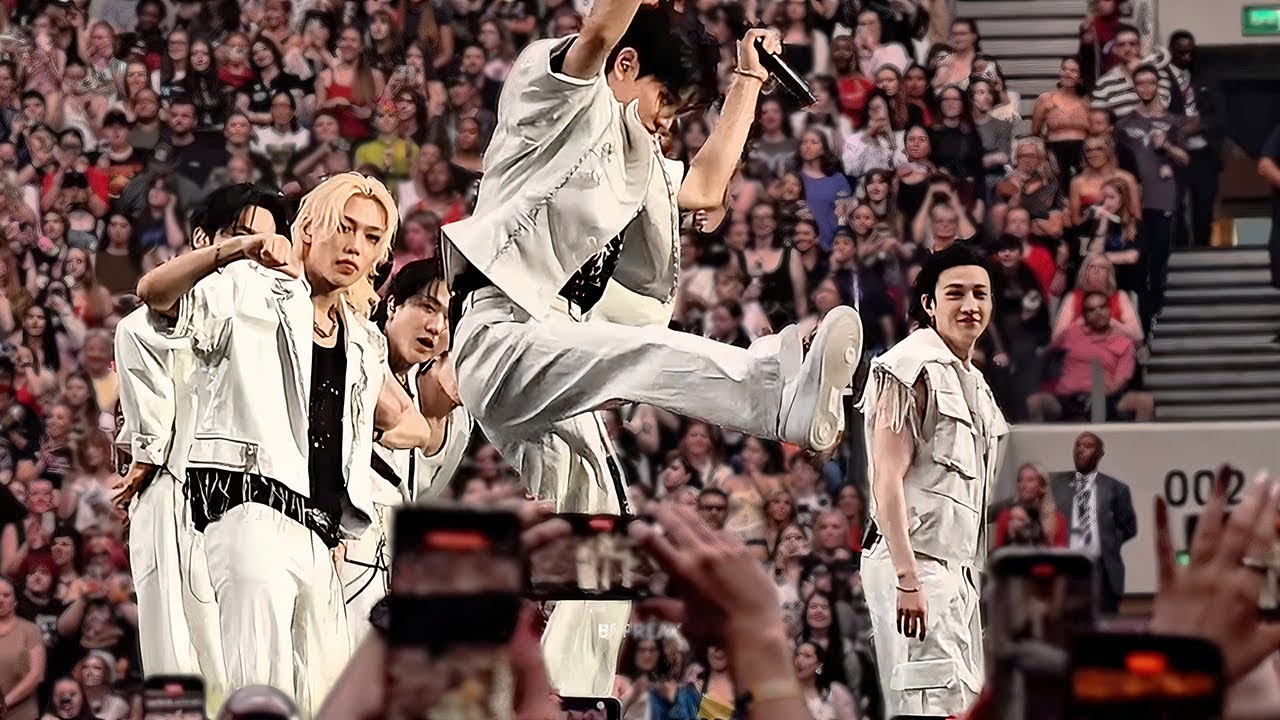 250719 ｜ STRAY KIDS dominATE LONDON D2 ｜ GIANT + WALKIN ON WATER + S-CLASS CHANGBIN focus