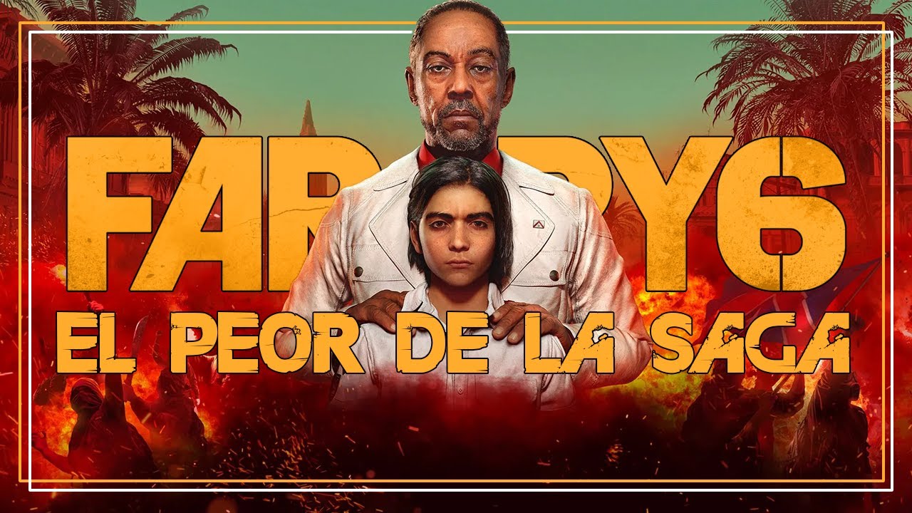 FAR CRY 6 es el PEOR Juego de la Saga