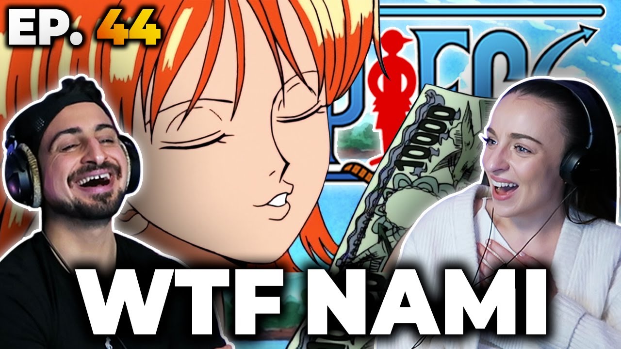 Nami's goodbye SHOCKED US! 🤣 *ONE PIECE* Episode 44 REACTION!