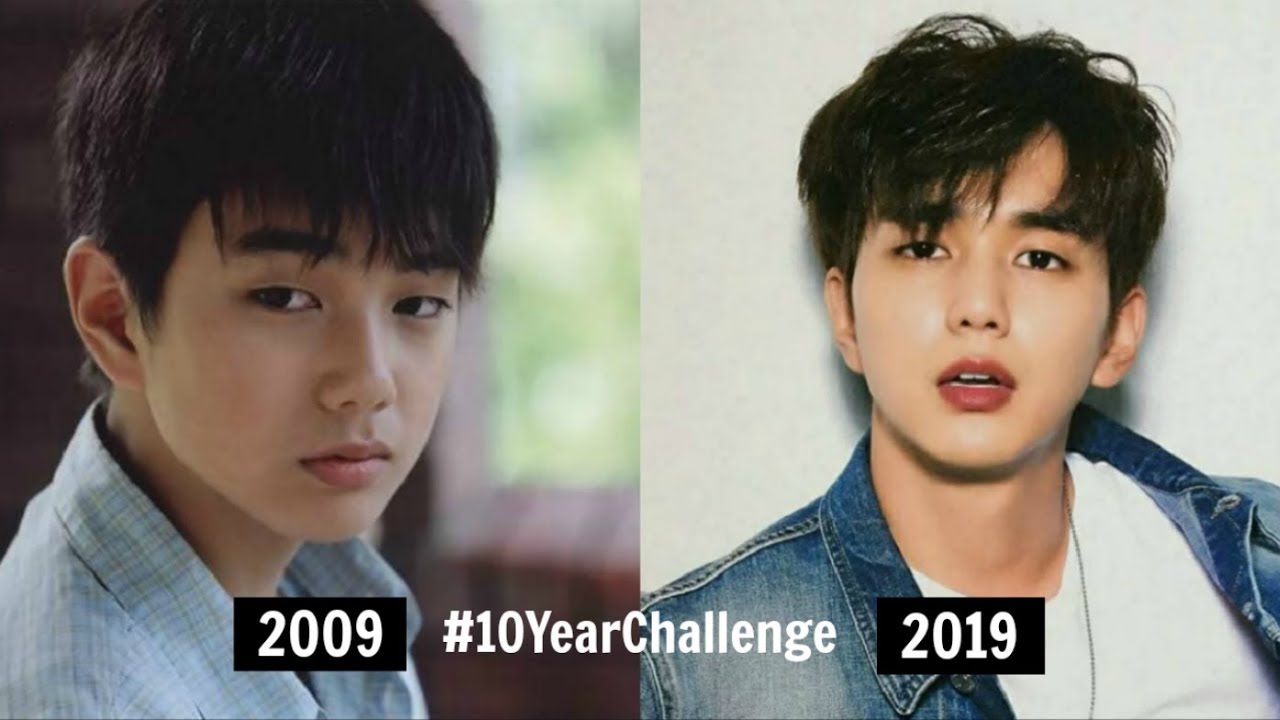 #10YearChallenge - 12 Korean Actors & Actress With Their Then-and-Now Transformation
