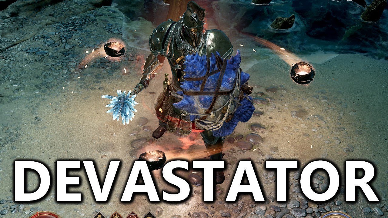 Titan Quest 2, Devastator class for Hardcore deaths!