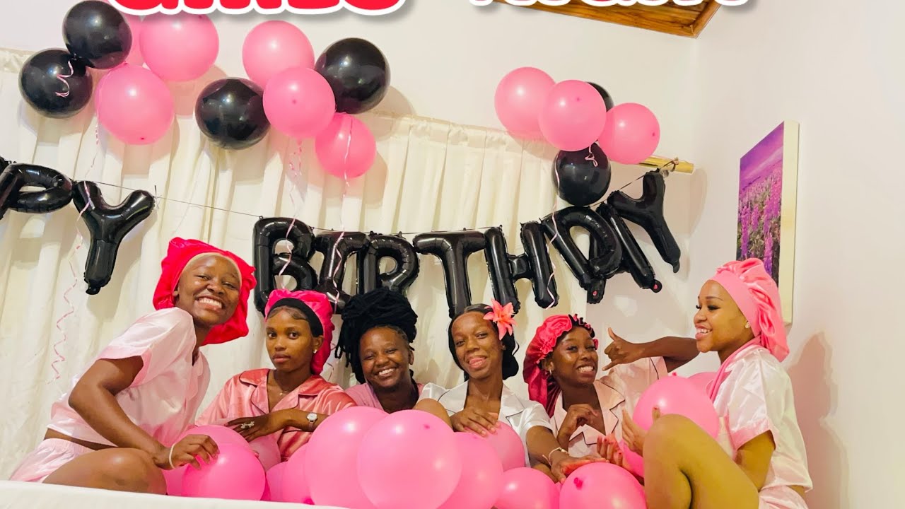 Birthday Celebration| Girls Night
