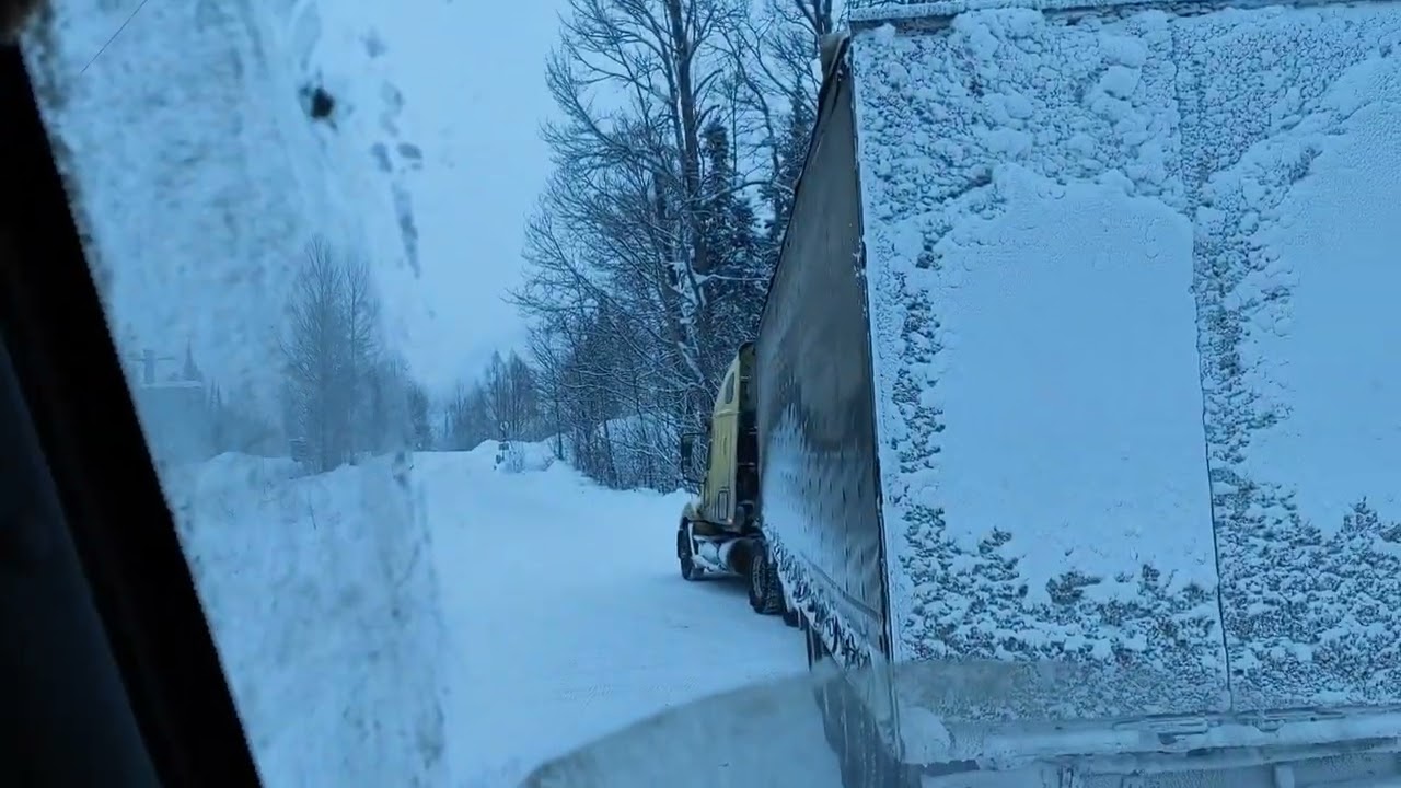 Могучий перевал Даван!!горячий источник!!прибыл на выгрузку!!
