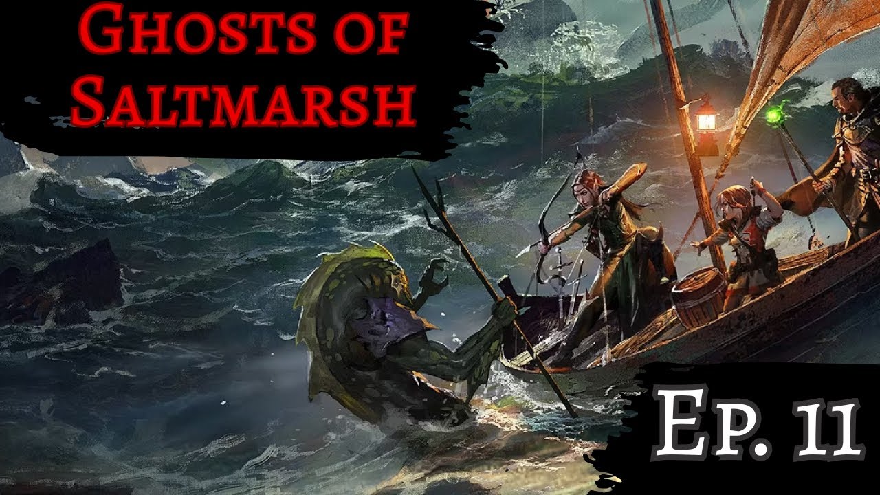 RUGBY LAGARTO! - GHOSTS OF SALTMARSH EP.10 