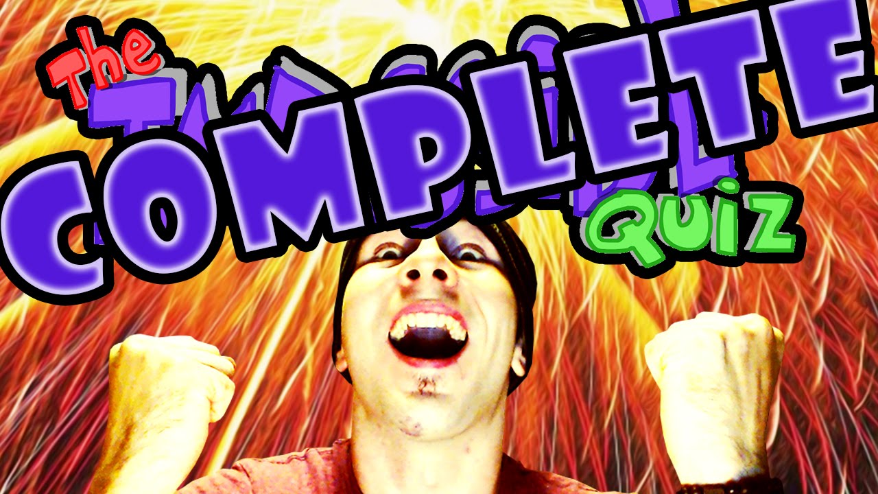 THE IMPOSSIBLE QUIZ ~ COMPLETE! (Somebody kill me...)