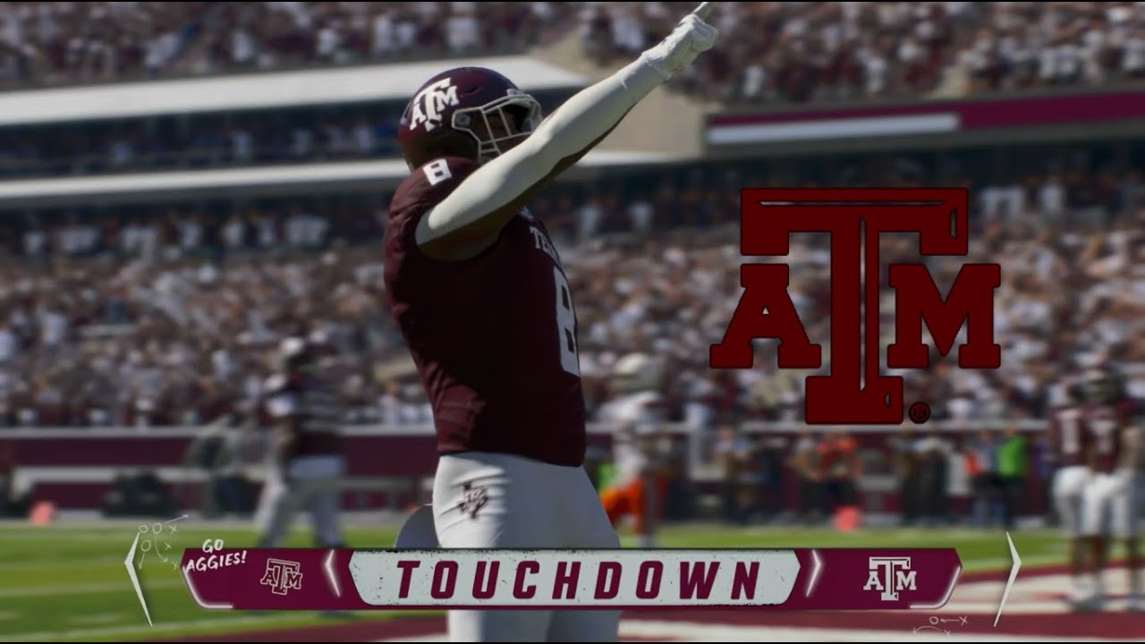 College Football Playoff Matchup - #7 Texas A&M vs #10 Miami