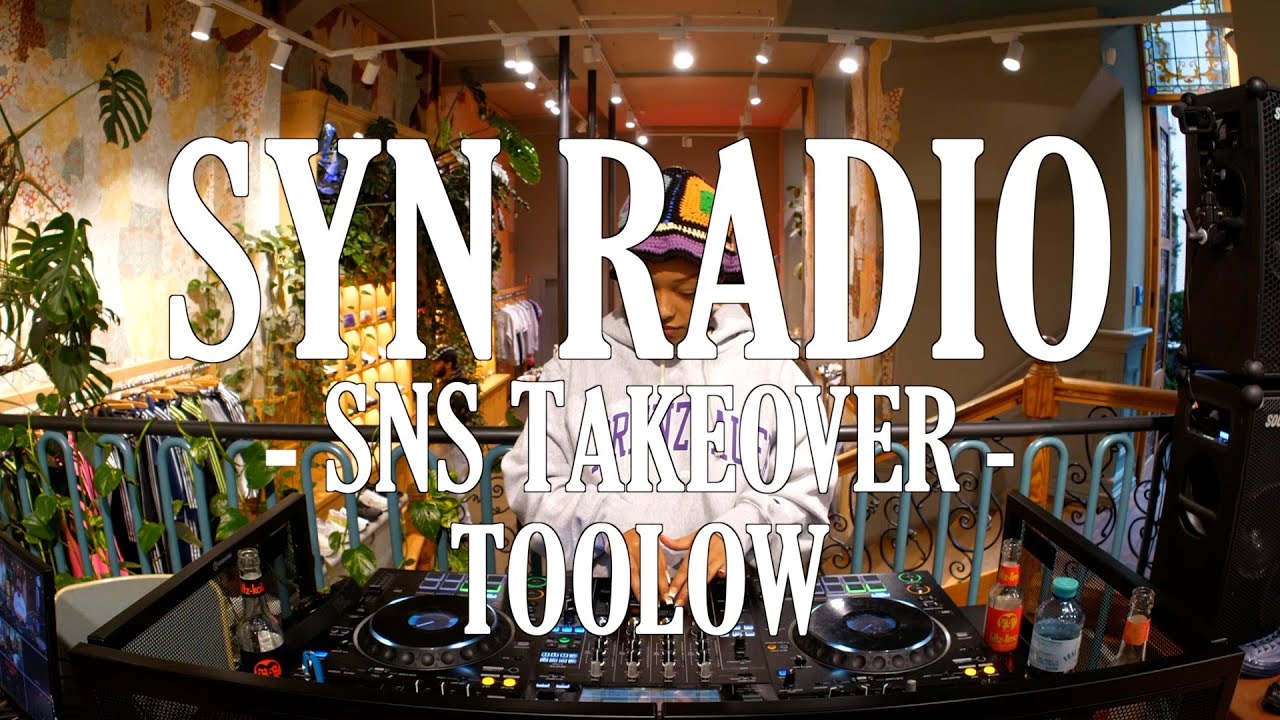 SYN RADIO - SNS TAKEOVER| TOOLOW | AFRO TECH