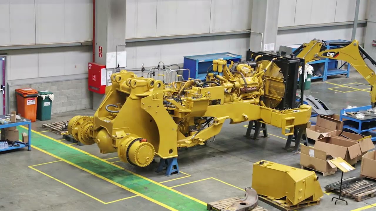 CAT 988F Revizyon Yolculuğu