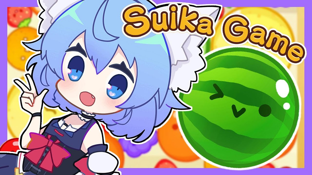 [Suika Game] I love melons!!!