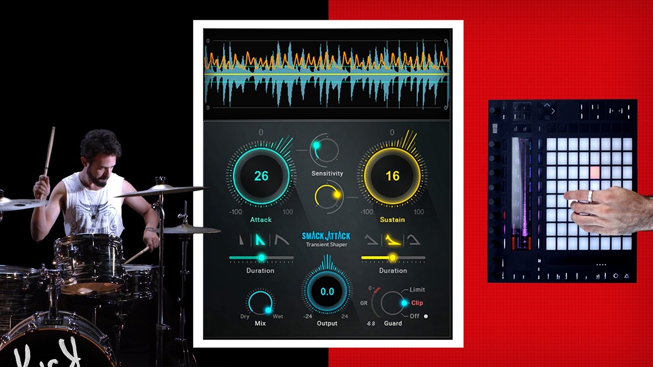Introducing the Smack Attack Transient Shaper Plugin