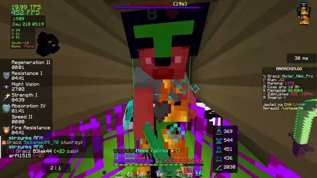 Montage by: nixter Anarchia.GG BoxPvP