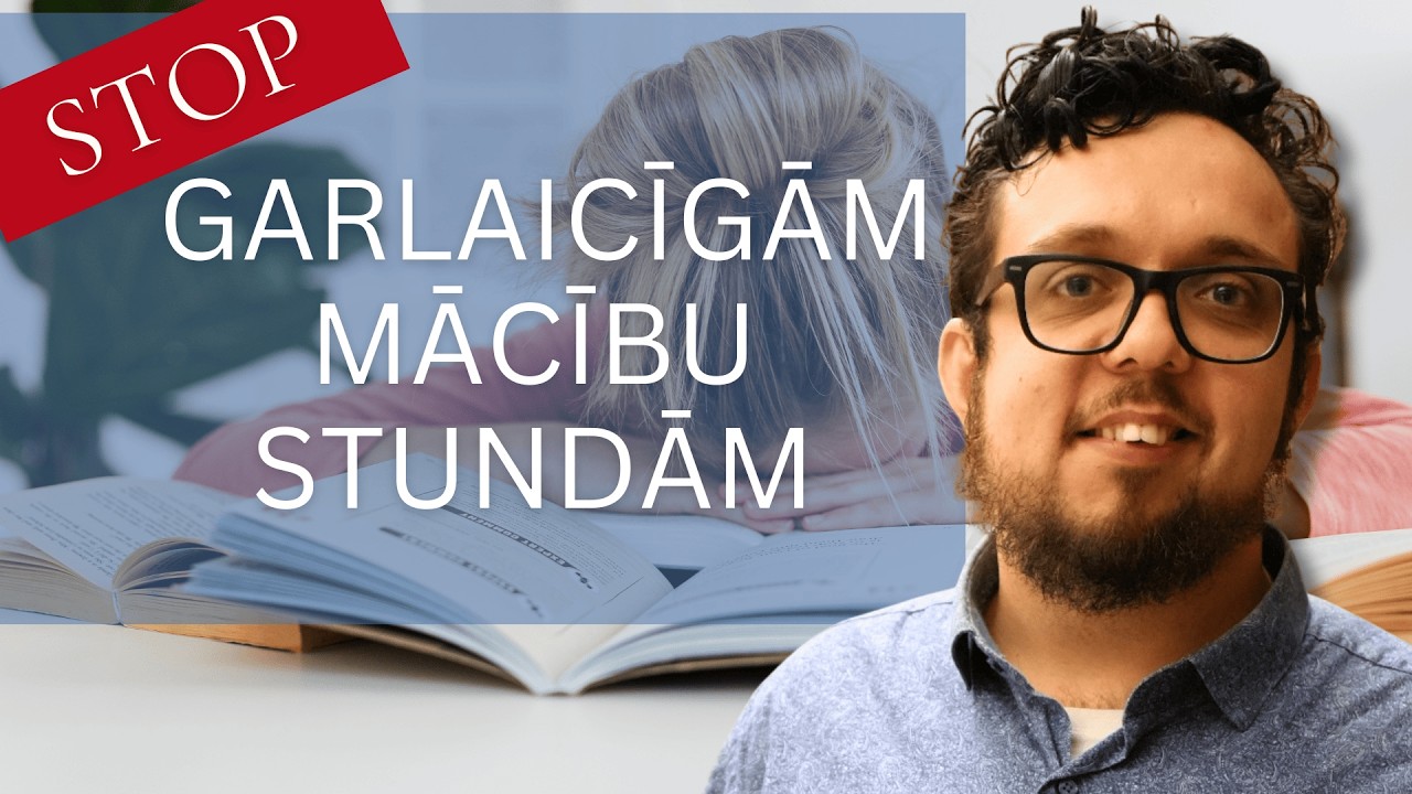 Kā organizēt motivējošākas mācību stundas?