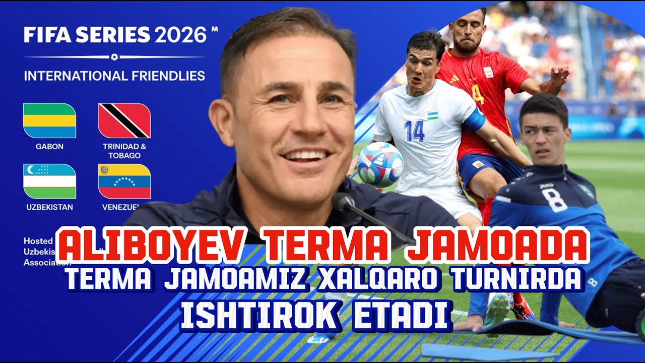 O'ZBEKISTON TERMA  JAMOASI XALQARO TURNIRDA ISHTIROK ETADI🇺🇿🇹🇹🇬🇦🇻🇪 ALIBOYEV TERMAGA CHAQIRILDI.