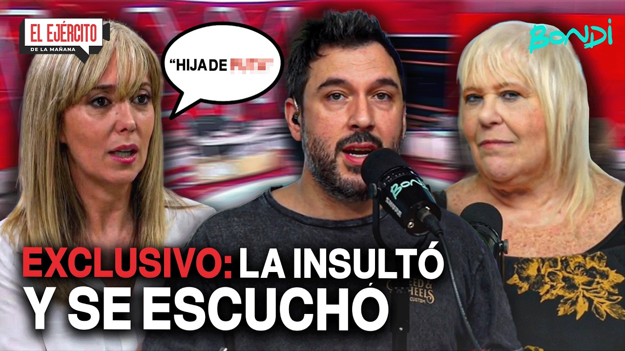 ESCÁNDALO: EL TERRIBLE INSULTO DE MARISA BREL A LAURA UBFAL | EL EJÉRCITO 25/02 #bondi #lam