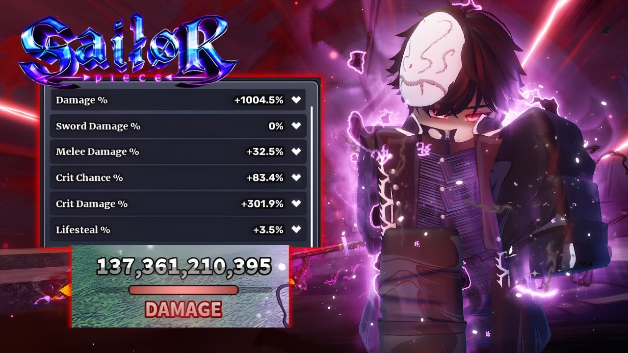 靠新系統，練度再次提升 | Sailor Piece Roblox