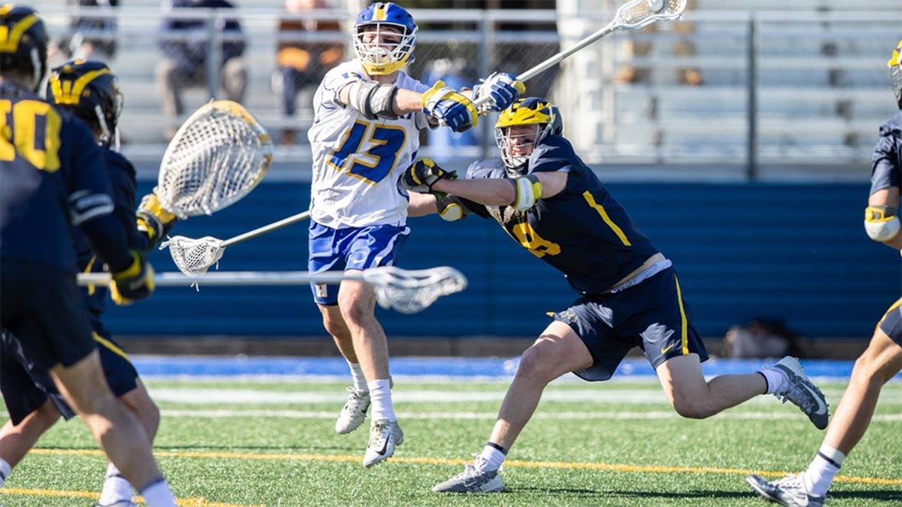 Michigan vs Hofstra | 2/15/20 CAA Men's Lacrosse Game of the Week | Full College Lacrosse Game