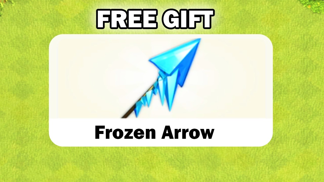 i got the frozen arrow at TH8...