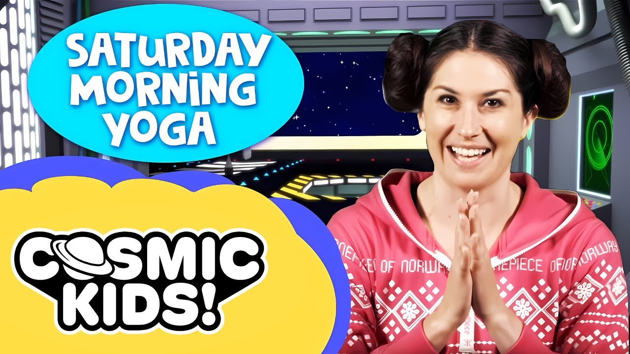Star Wars Yoga: Saturday Morning Yoga | Cosmic Kids