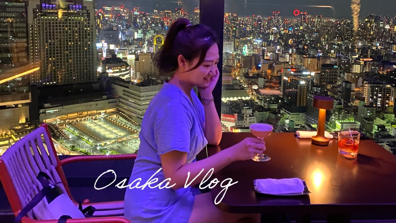 VLOG 男友的大阪生日行SEP 2024