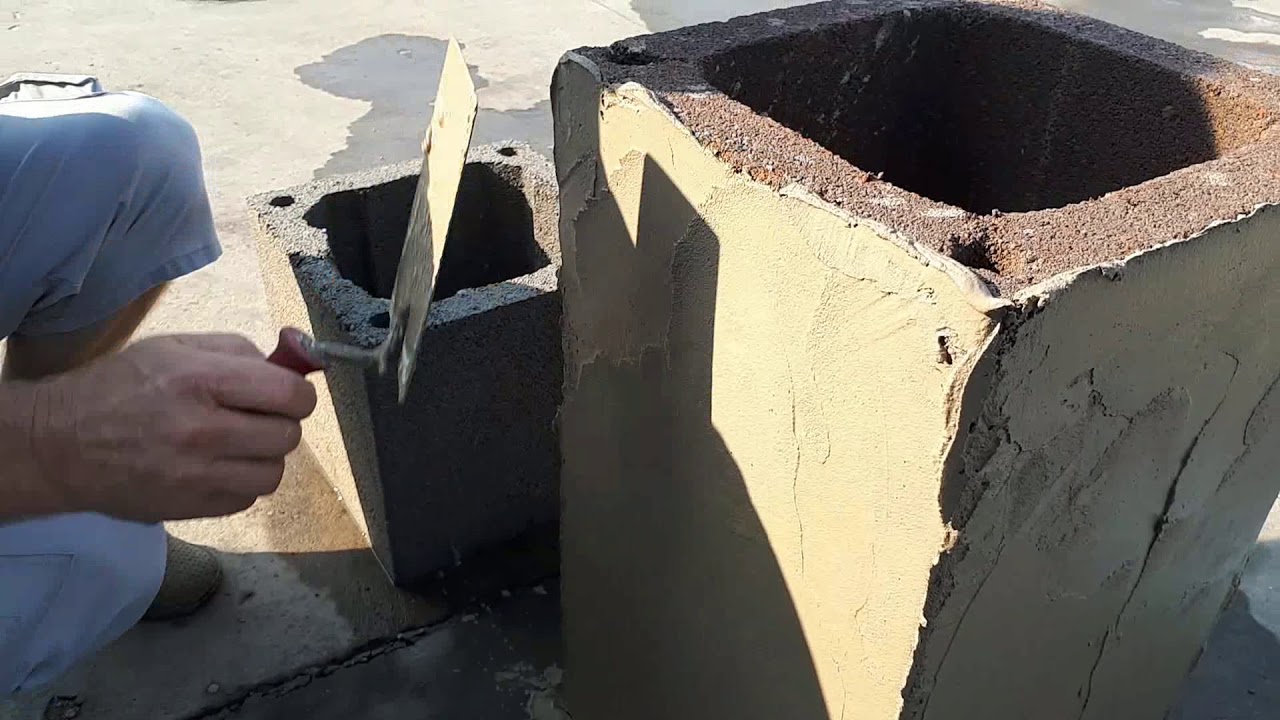 Beerstone vízzáró habarcs bemutató