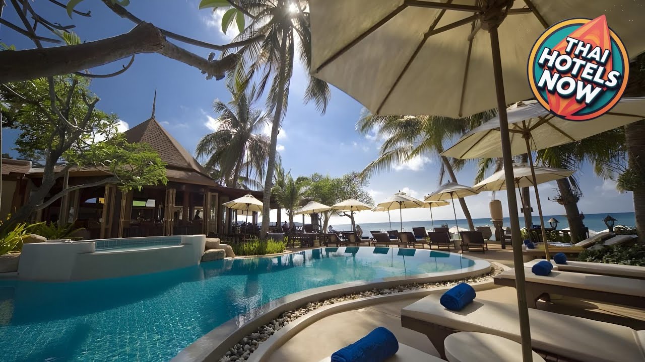 Thai House Beach | Koh Samui, Thailand | Hotel Review 🏩