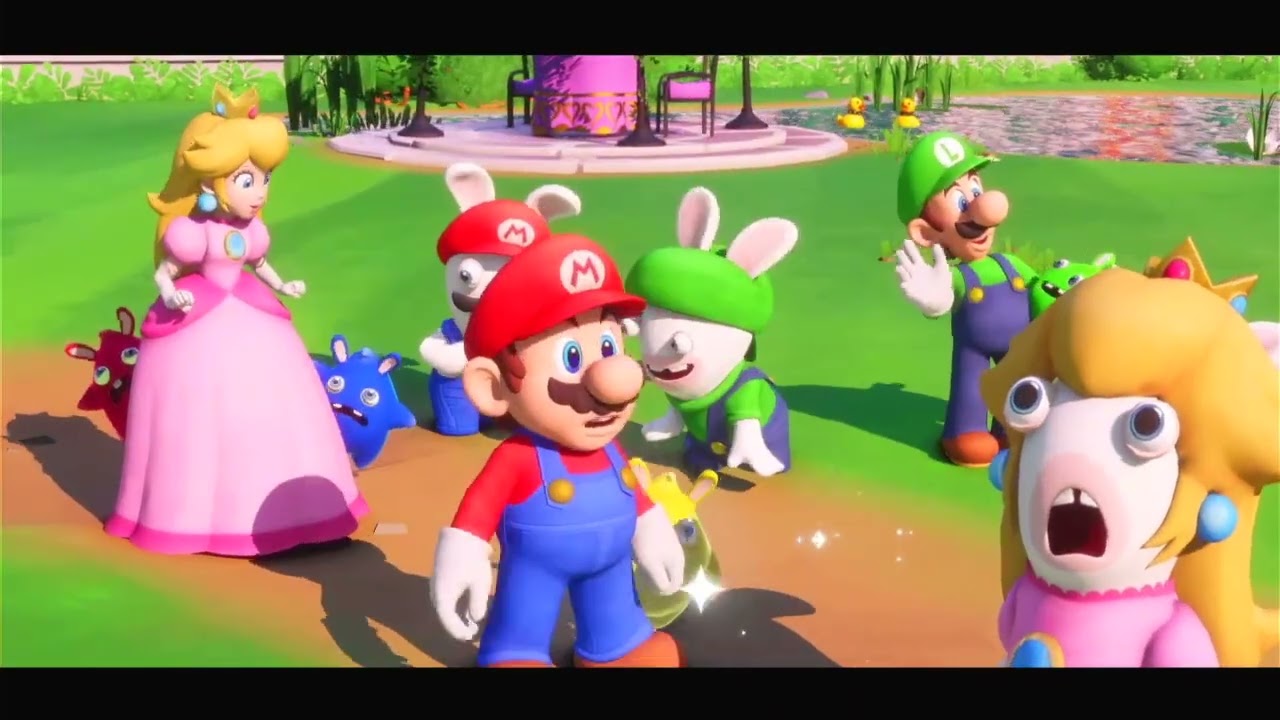Episode 1 of Mario+Rabbids Sparks of Hope