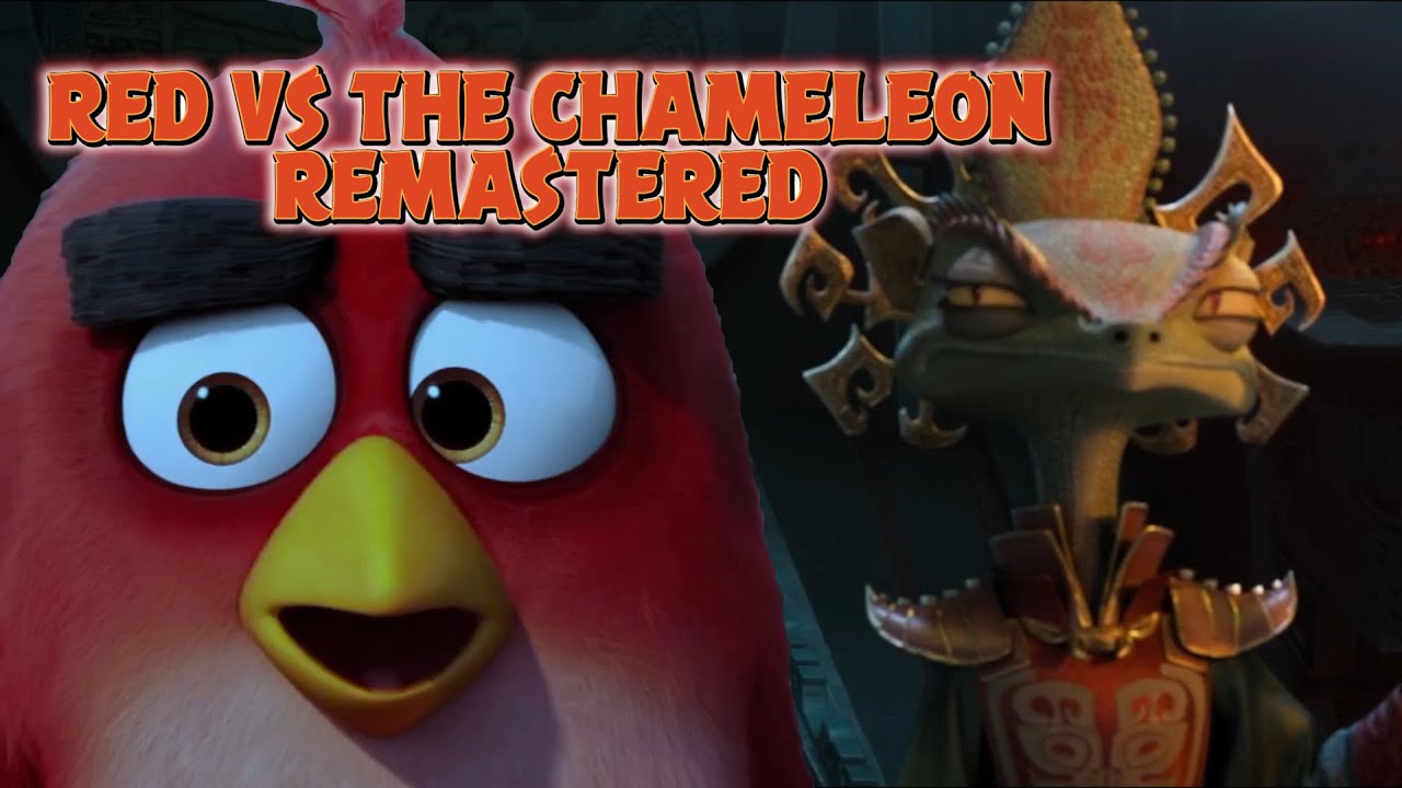 Red Vs The Chameleon Remastered
