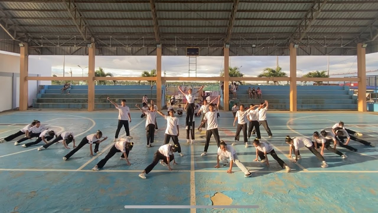 HUMSS 12- NICK JOAQUIN CHEERDANCE PERFORMANCE | PRE-COLONIAL THEME