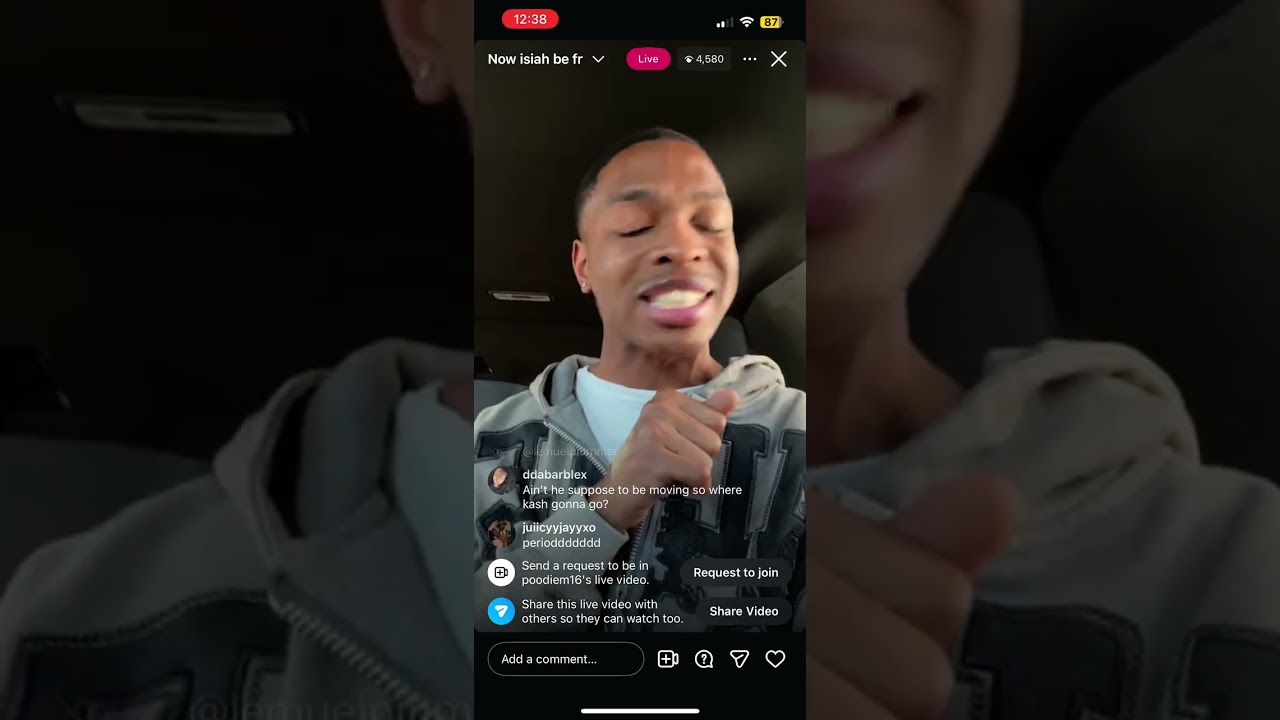 Poodie Isiah and nttv production beefing 😭
