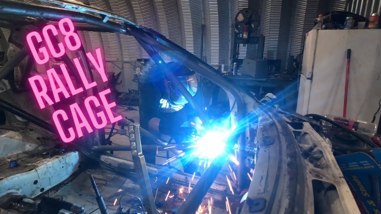 Building Rally Spec Roll Cage | Subaru GC8 Coupe