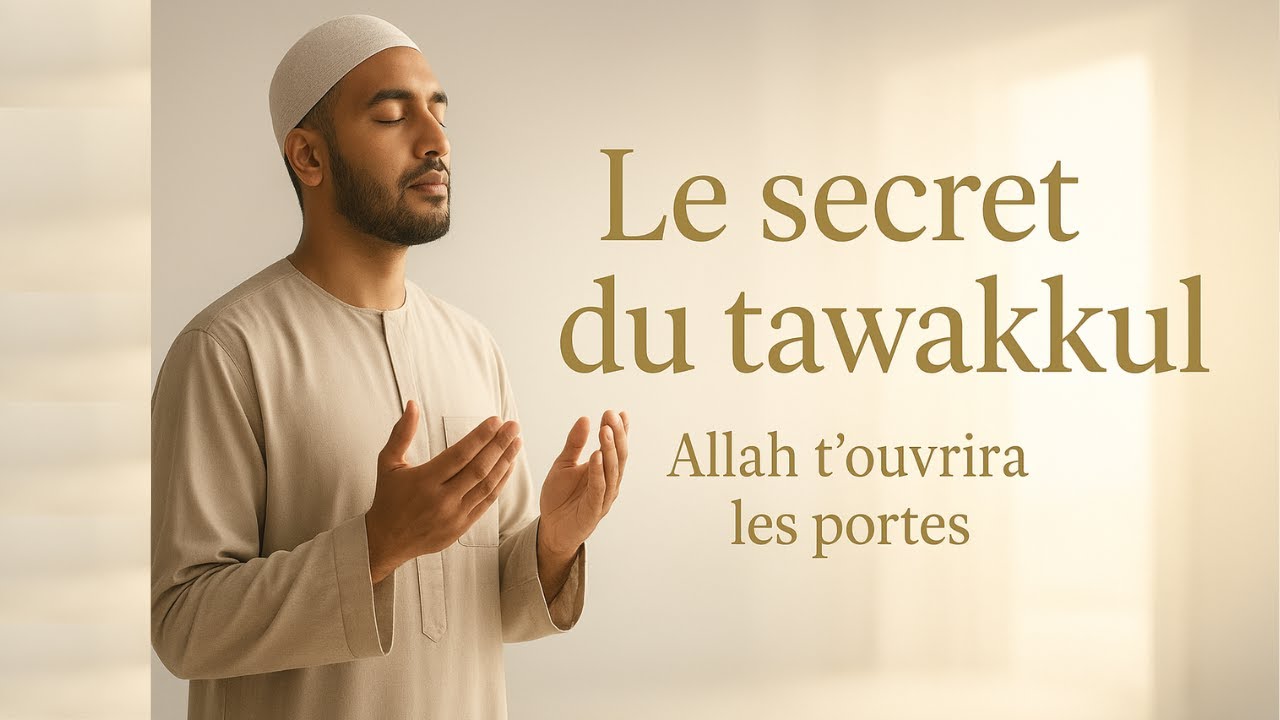 Le secret du tawakkul : L’art de lâcher prise et de laisser allah t'ouvrir les portes