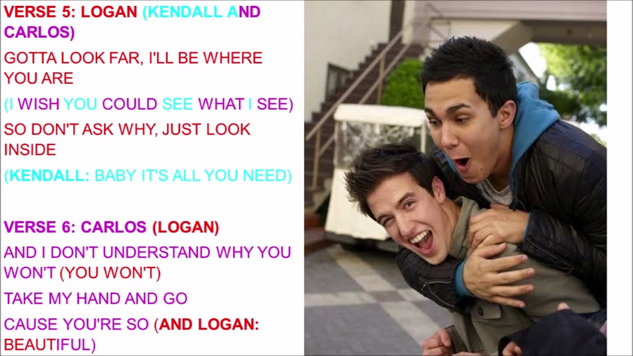 Invisible Big Time Rush Lyrics