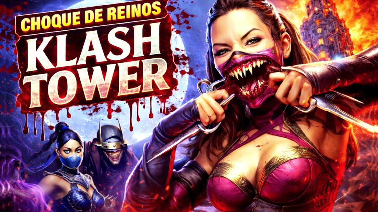 LA KLASH TOWER NO ESTÁ LISTA PARA MILEENA 😱🔥 | Choque de Reinos MK Mobile