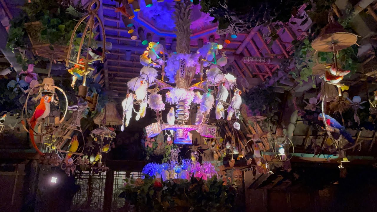 Walt Disney's Enchanted Tiki Room (Disneyland, 6/11/2022)