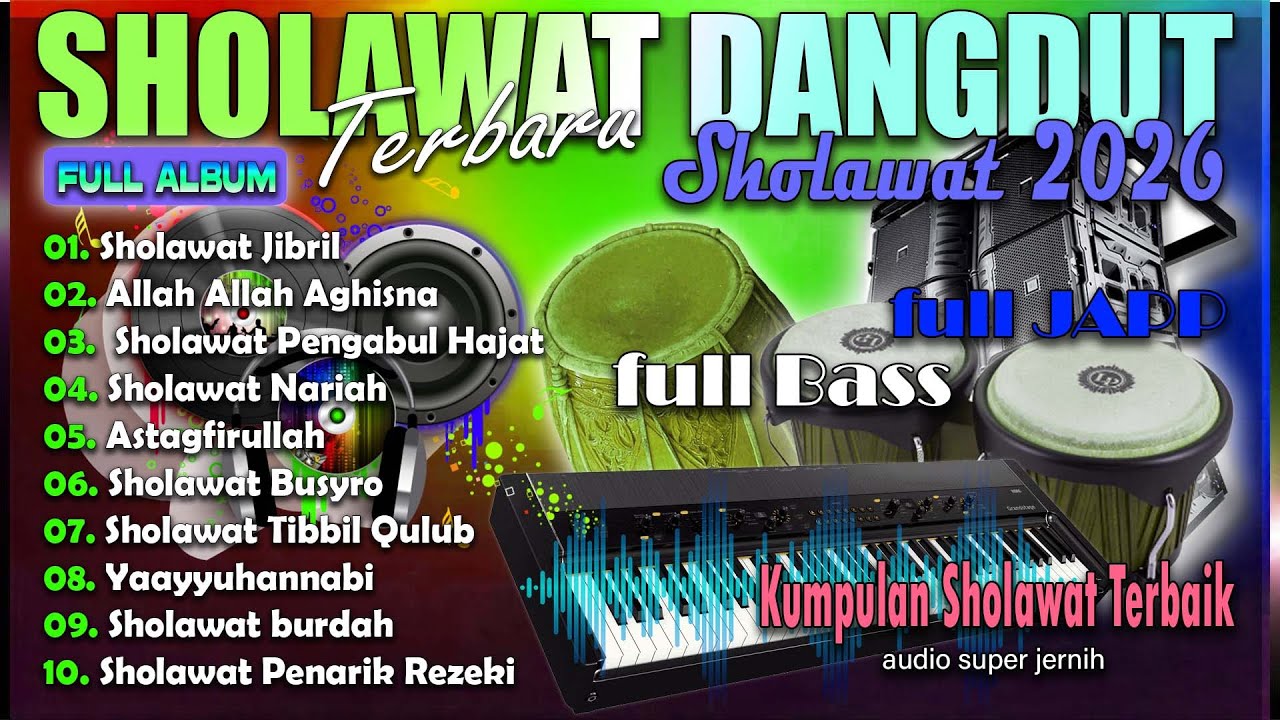KUMPULAN SHOLAWAT DAN DOA TERBARU 2026 | Jibril, Yaayyuhannabi | SHOLAWAT VIRAL 2026