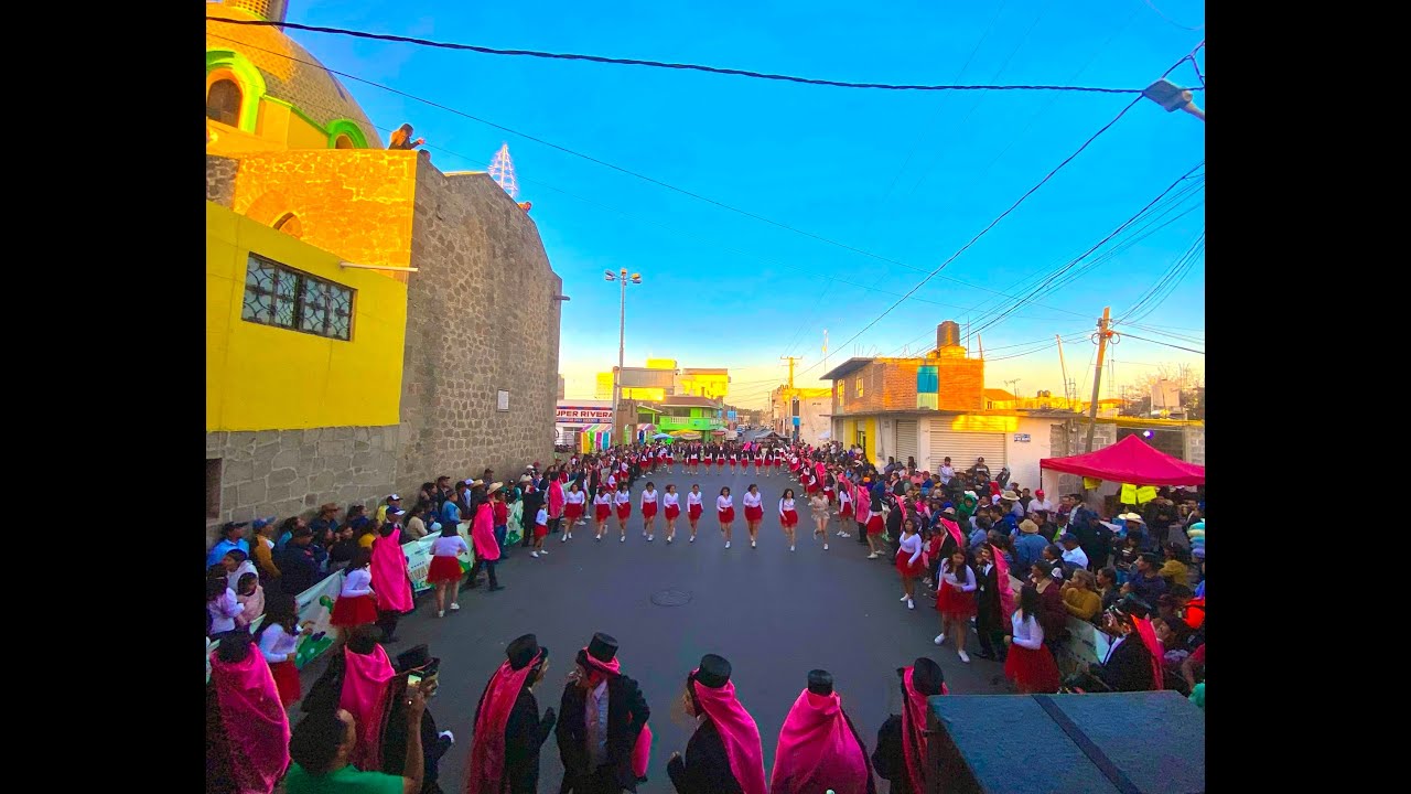 CARNAVAL SAN JOSE TEACALCO2023, PRESENTACION DE LA 
