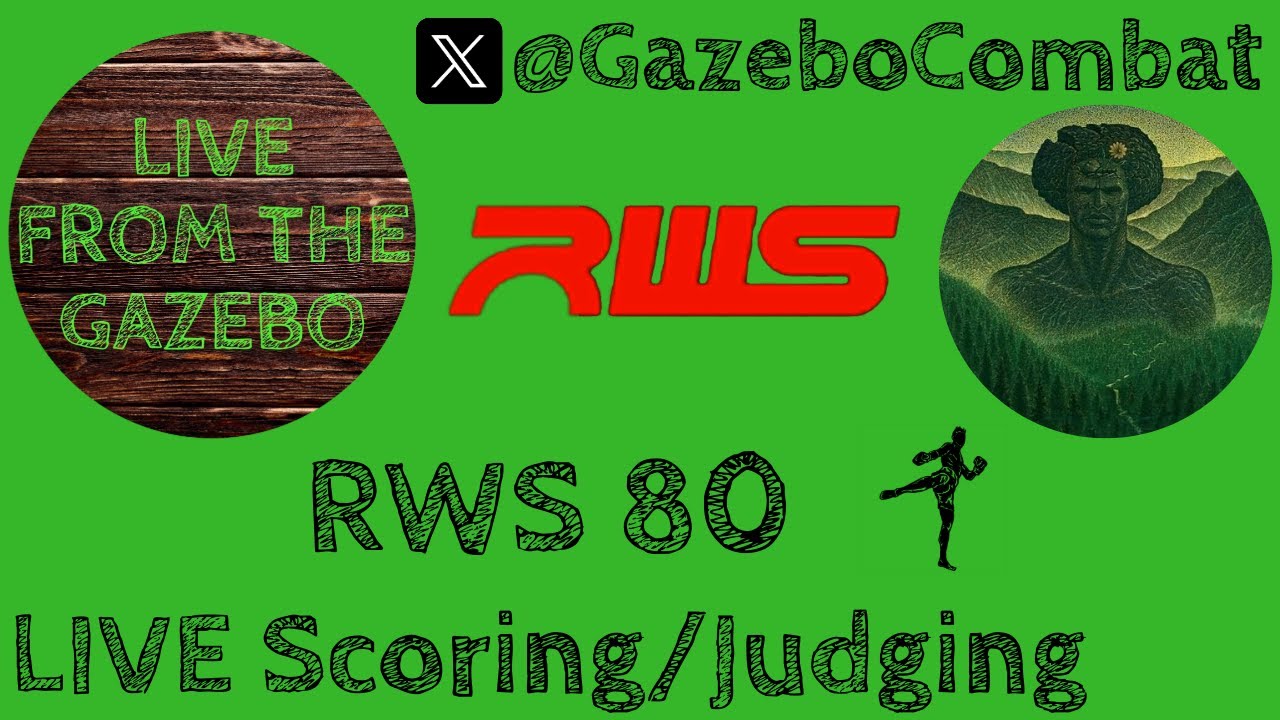 RWS 80: Live Judging / Scoring