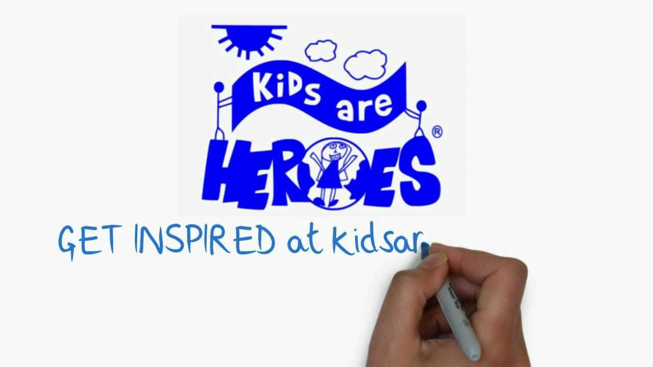 Kids Are Heroes Animation Video