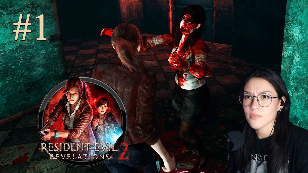 [👁️Resident Evil: Revelations 2] ХАРД Эпизод #1 Вот это поворот!