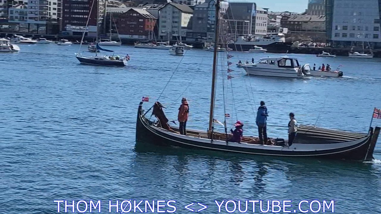 Båtkortesje 17 Mai Bodø