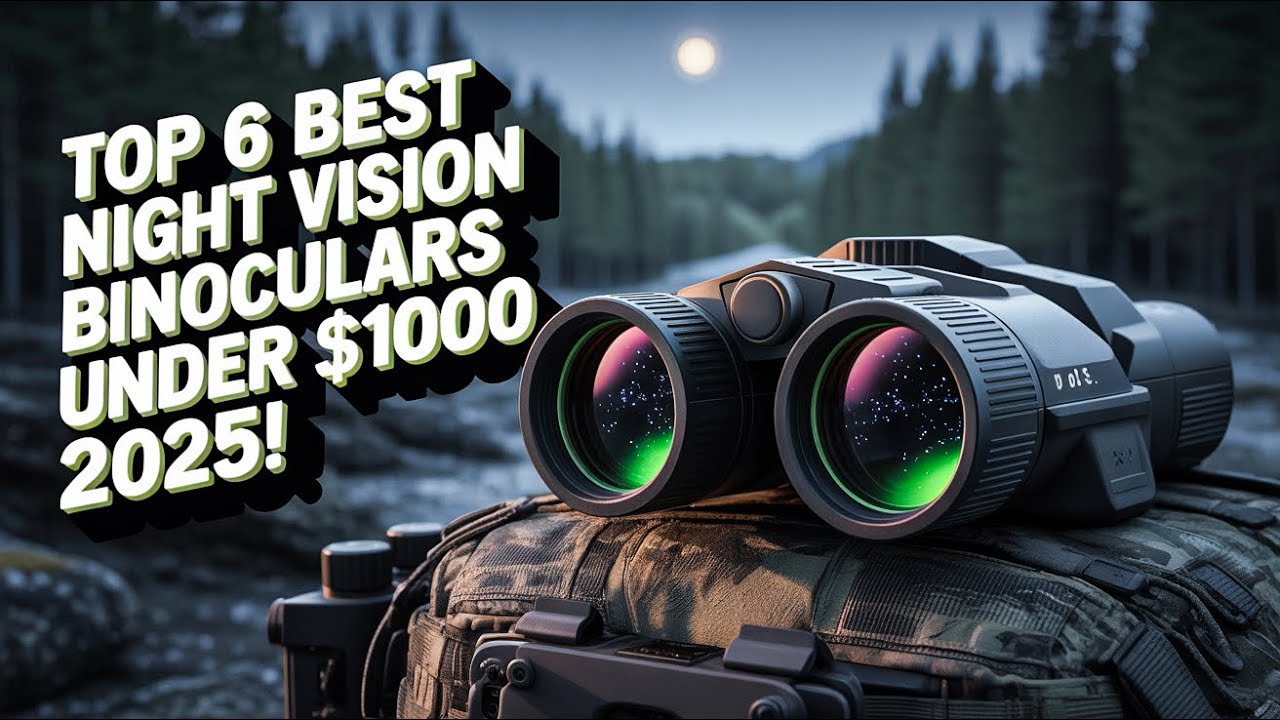 Top 6 Best Night Vision Binoculars Under $1000 2026!